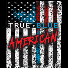4569V2 TRUE AMERICAN BLACK & WHITE FLAG