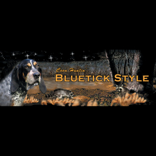 17030-6488 COON HUNTING BLUETICK STYLE Rear Truck Window Mural All American Outfitters