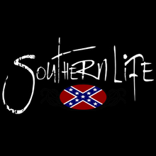 17079-071 Southern Life Dixie Outfitters 16" Window Decal