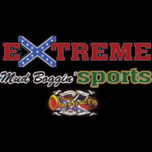 17079-5127 Extreme Mud Boggin Sports Dixie Outfitters16" Window Decal 