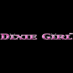 17032-06 Dixie Girl Pink Windshield Decal