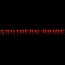 17032-13 Southern Pride red Windshield Decal
