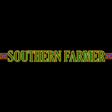 17032-5148 Southern Farmer Green Windshield Decal