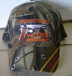 Cap Protected By The 2nd Amendment CAMO