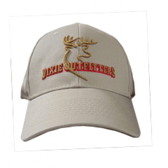 Cap 3D Embroidered Dixie Outfitters Deer Silhouette w/ 3 COLOR OPTIONS