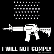 I WILL NOT COMPLY w/ AR 