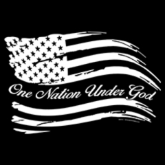 3690-V2 One Nation Under God