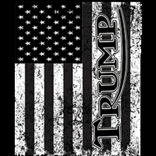 5191-V2 TRUMP AMERICAN FLAG 