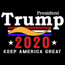 5725-V2 TRUMP 2020 KEEP AMERICA GREAT