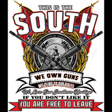5009-V2 DIXIE OUTFITTERS THE SOUTH WE OWN GUNS