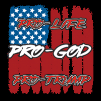 6182-V2 ALL AMERICAN PRO LIFE PRO GOD PRO TRUMP