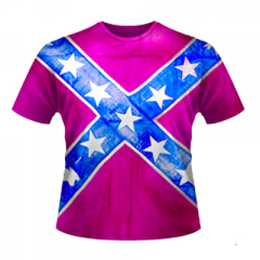 11085 REBEL-FLAG All Over Shirt