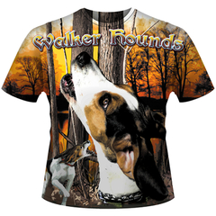 11085 DOGS ALL OVER SHIRTS