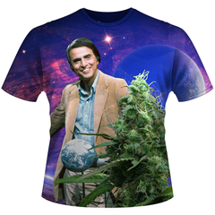 11085 LEGALIZE WEED ALL OVER SHIRTS
