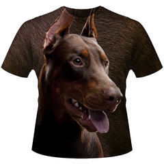 11085 LARGE DOGS ALL OVER SHIRTS