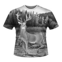 11085 WILDLIFE  ALL OVER T-SHIRTS