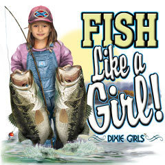 6402L FISH LIKE A GIRL