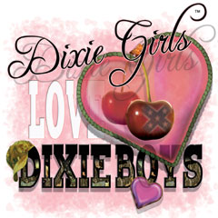 6640L DIXIE GIRLS LOVE DIXIE BO