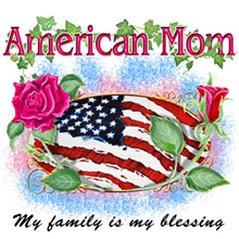 6347 AMERICAN MOM, MY FAMILY 