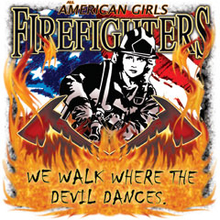 6517 FIREFIGHTERS, WE WALK WH