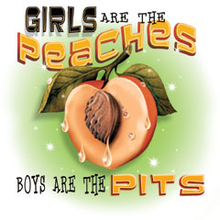 6720 GIRLS ARE THE PEACHES.  