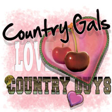 6738 COUNTRY GALS LOVE COUNTR