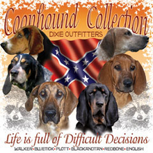 6473L COONHOUND COLLECTION, LIF