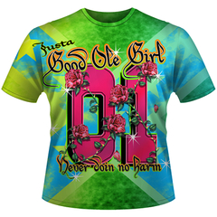11085 DIXIE GIRLS ALL OVER SHIRTS
