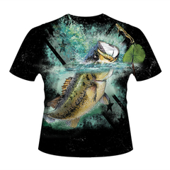11085 WILDLIFE ALL OVER SHIRTS