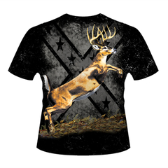 11085 WILDLIFE ALL OVER SHIRTS